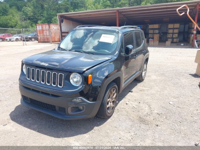 ZACCJABT9GPE33165 Jeep Renegade Latitude