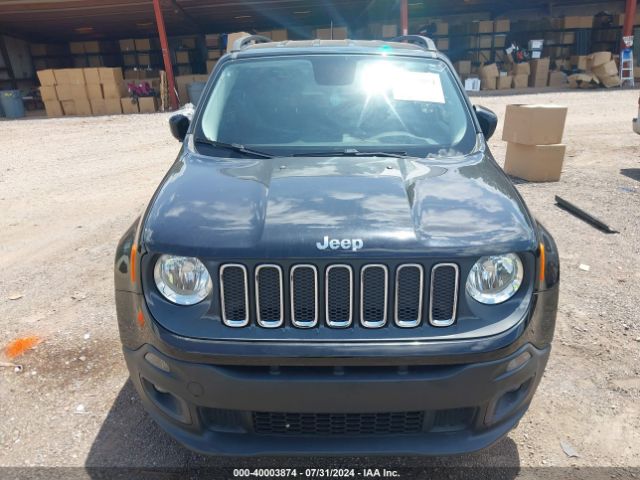 ZACCJABT9GPE33165 Jeep Renegade Latitude