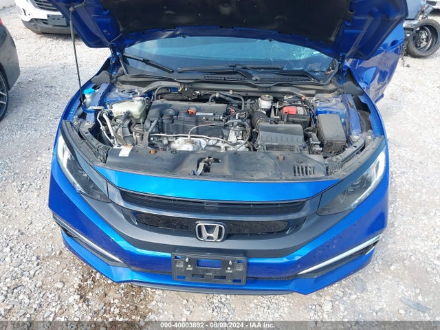 Honda Civic Lx 2020 2HGFC2F61LH586931 Image 10