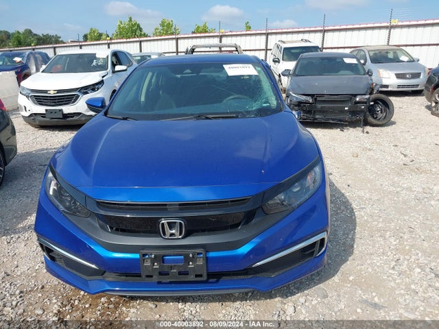 Honda Civic Lx 2020 2HGFC2F61LH586931 Image 13