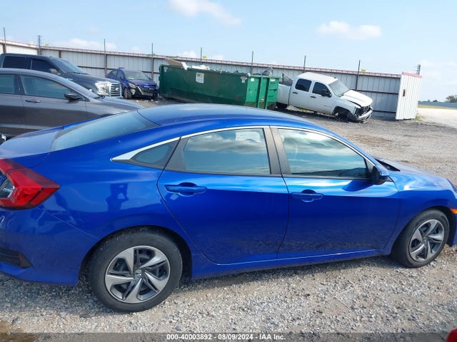 Honda Civic Lx 2020 2HGFC2F61LH586931 Image 14