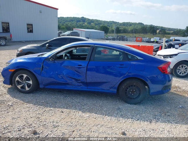 Honda Civic Lx 2020 2HGFC2F61LH586931 Image 15