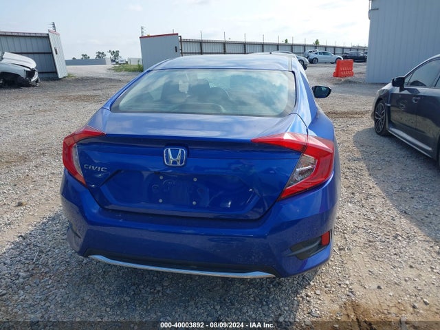 Honda Civic Lx 2020 2HGFC2F61LH586931 Image 17