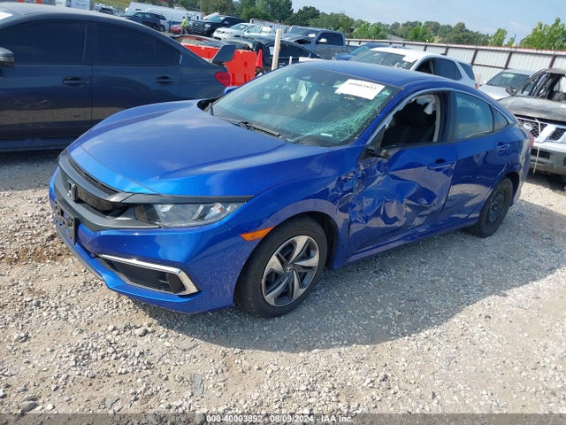 Honda Civic Lx 2020 2HGFC2F61LH586931 Image 2