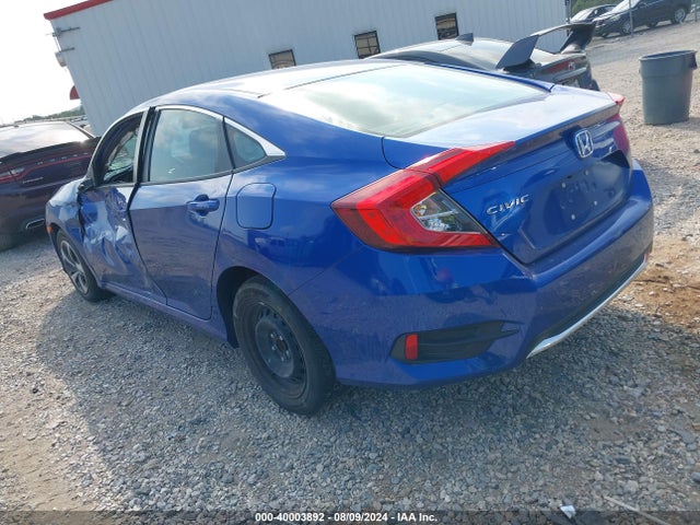 Honda Civic Lx 2020 2HGFC2F61LH586931 Image 3