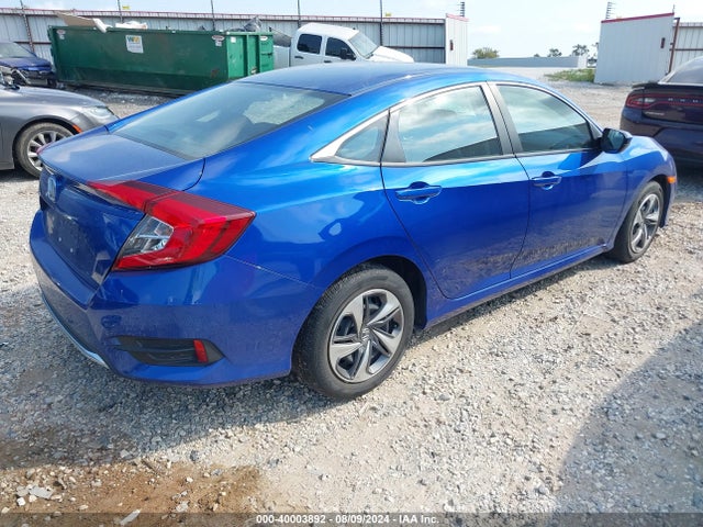 Honda Civic Lx 2020 2HGFC2F61LH586931 Image 4