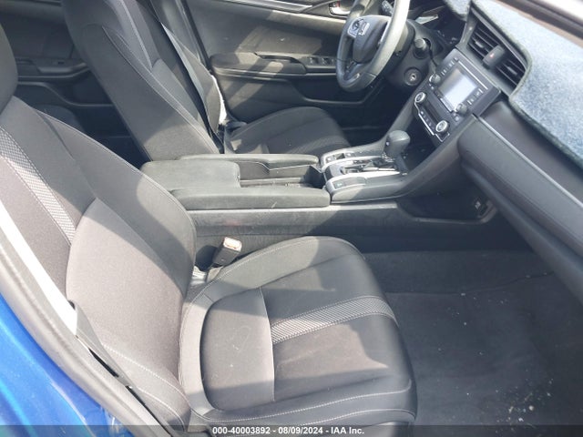 Honda Civic Lx 2020 2HGFC2F61LH586931 Image 5