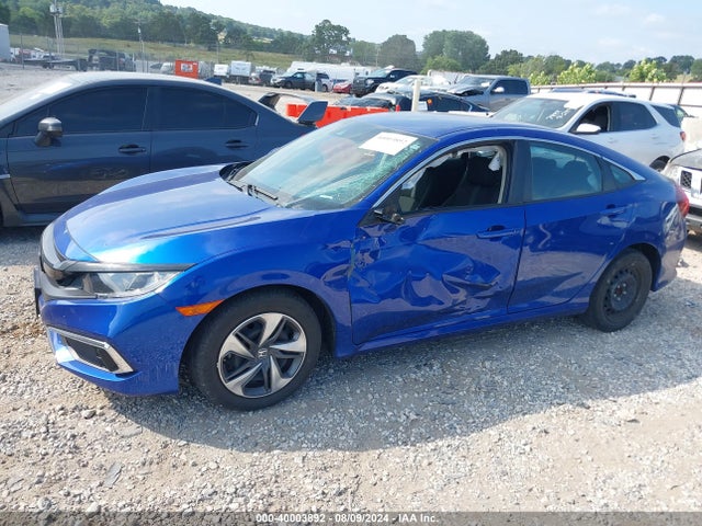 Honda Civic Lx 2020 2HGFC2F61LH586931 Image 6