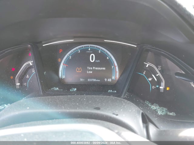 Honda Civic Lx 2020 2HGFC2F61LH586931 Image 7