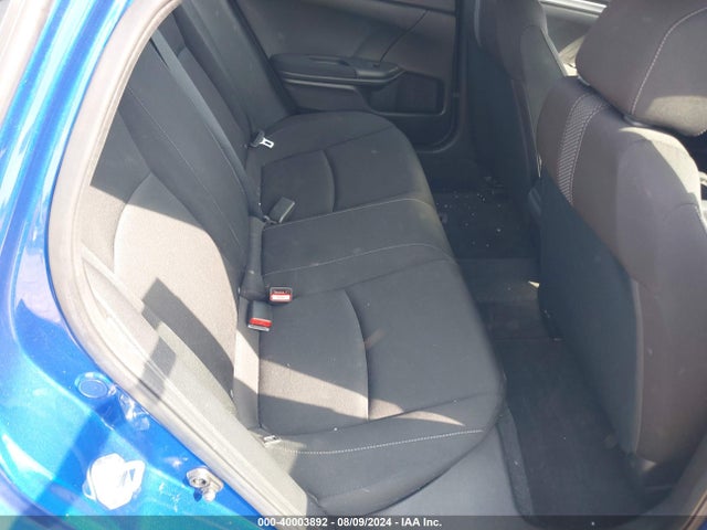 Honda Civic Lx 2020 2HGFC2F61LH586931 Image 8