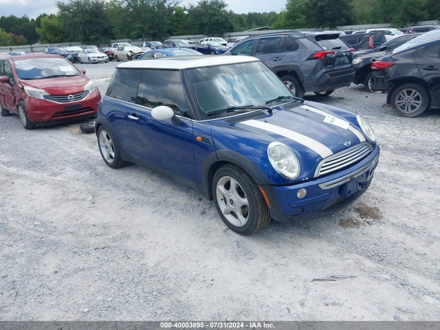 2004 MINI COOPER WMWRC33454TC53351 Photo 0