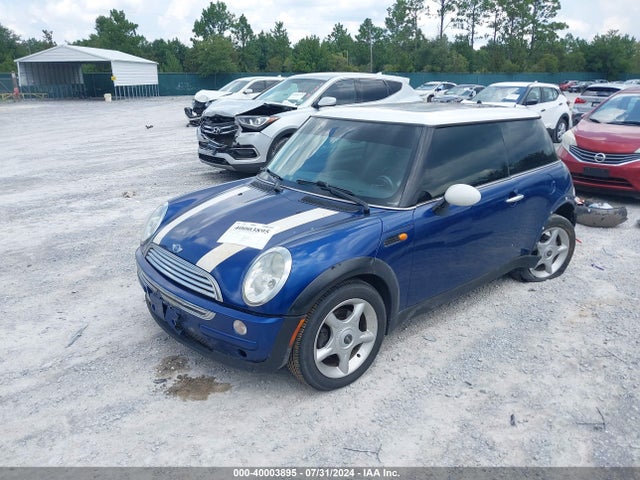 2004 MINI COOPER WMWRC33454TC53351 Photo 1