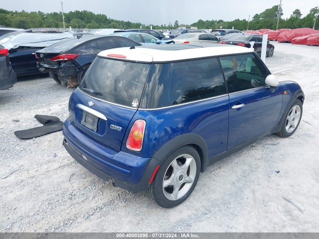 2004 MINI COOPER WMWRC33454TC53351 Photo 3