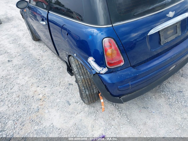 2004 MINI COOPER WMWRC33454TC53351 Photo 5