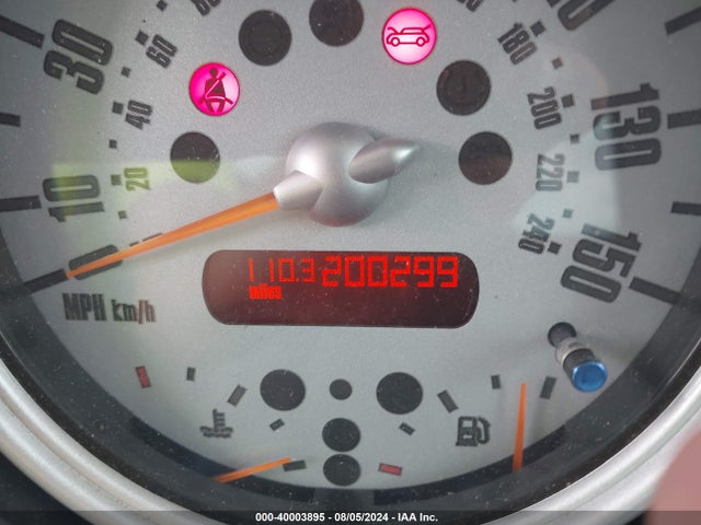 2004 MINI COOPER WMWRC33454TC53351 Photo 6