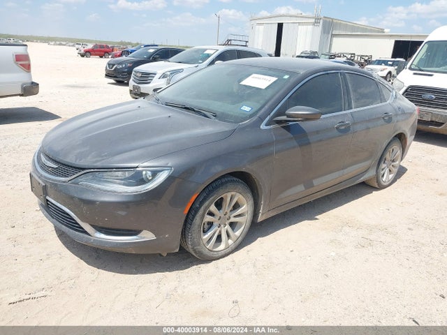 1C3CCCAB5GN186867 Chrysler 200 Limited