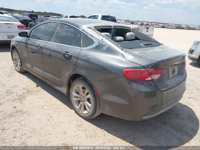 1C3CCCAB5GN186867 Chrysler 200 Limited