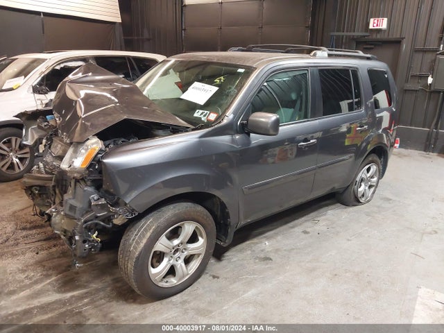 Honda Pilot Ex 2014 5FNYF4H46EB053634 Image 2