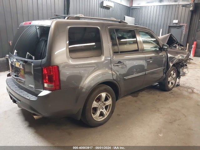 Honda Pilot Ex 2014 5FNYF4H46EB053634 Image 4