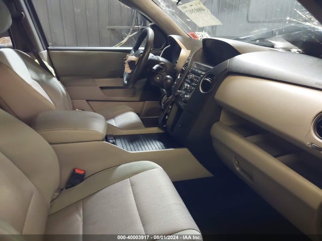 Honda Pilot Ex 2014 5FNYF4H46EB053634 Image 5