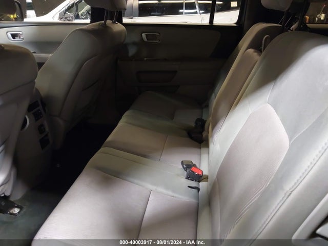 Honda Pilot Ex 2014 5FNYF4H46EB053634 Image 8