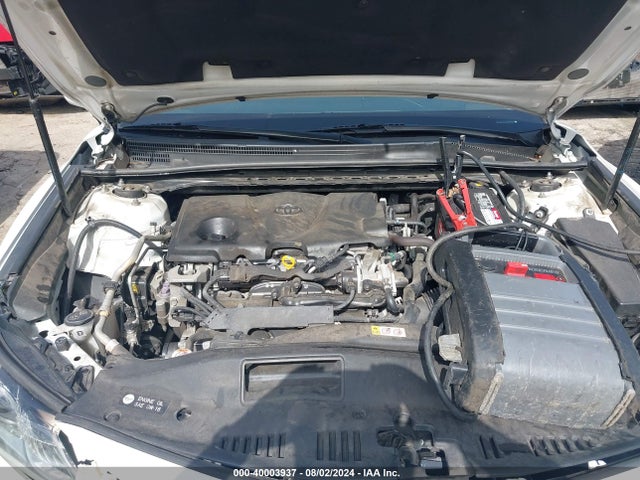 Toyota CAMRY LE 2018 JTNB11HK8J3037567 Image 10