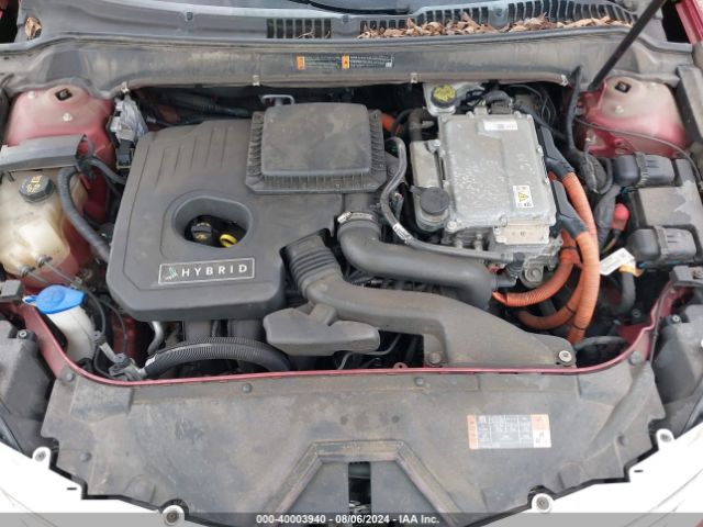 3LN6L2LU0GR600678 Lincoln MKZ HYBRID