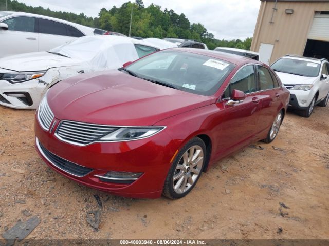 3LN6L2LU0GR600678 Lincoln MKZ HYBRID