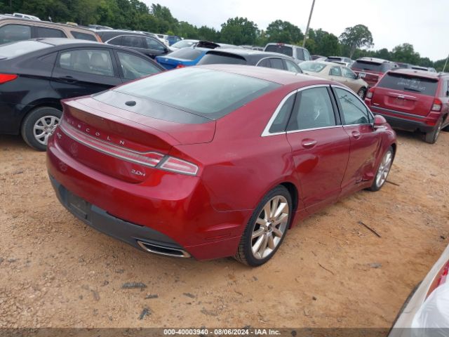 3LN6L2LU0GR600678 Lincoln MKZ HYBRID