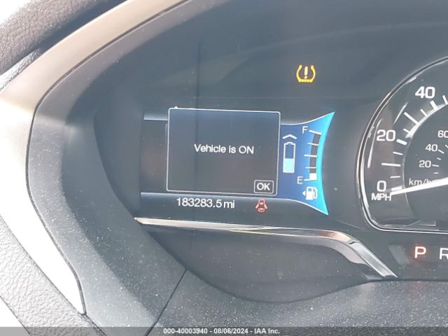 3LN6L2LU0GR600678 Lincoln MKZ HYBRID