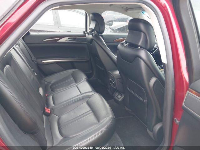 3LN6L2LU0GR600678 Lincoln MKZ HYBRID