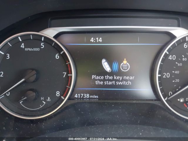 1N4BL4EWXLC150825 Nissan Altima Sl Intelligent Awd