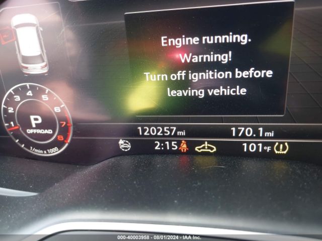 WA1LAAF74HD019539 Audi Q7 3.0t Premium