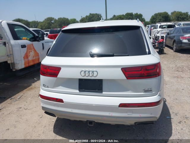 WA1LAAF74HD019539 Audi Q7 3.0t Premium
