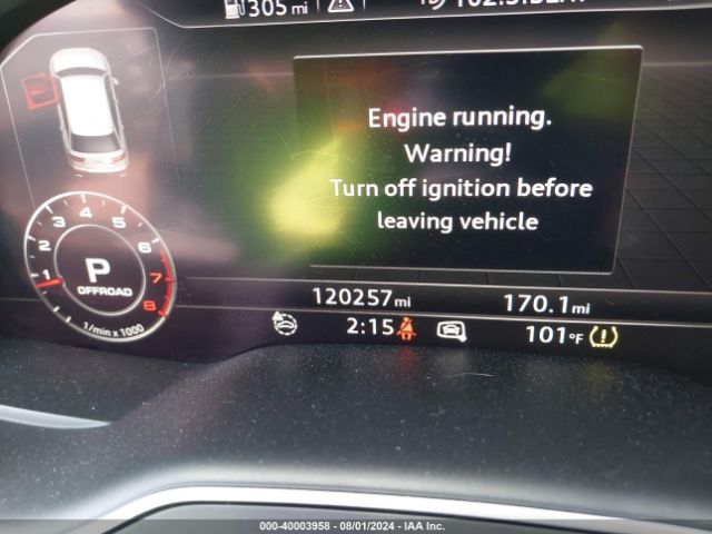 WA1LAAF74HD019539 Audi Q7 3.0t Premium