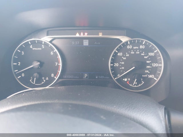 Nissan Altima 2.5 Sl 2019 1N4BL4EV9KN311112 Image 7