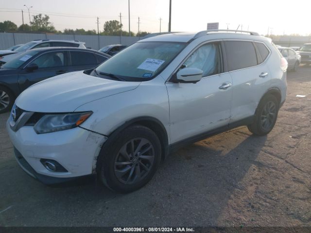 5N1AT2MT0GC779724 Nissan Rogue Sl