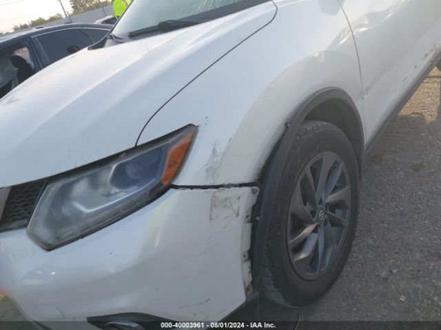5N1AT2MT0GC779724 Nissan Rogue Sl