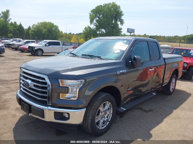 Ford F-150 Xlt 2017 1FTEX1CP4HKE56776 Image 2