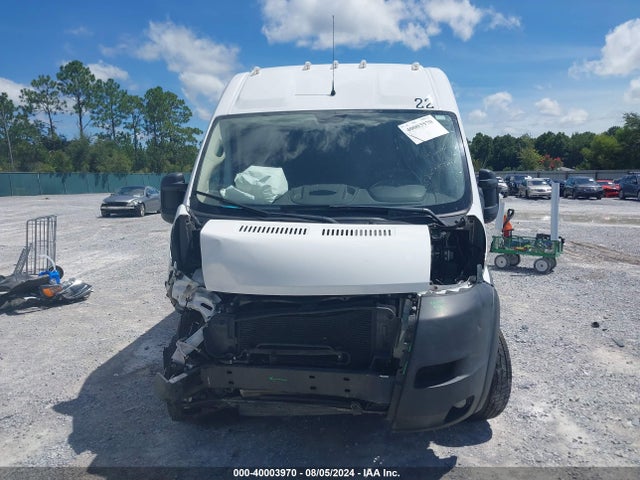 3C6MRVJG4ME526877 RAM Promaster 3500 Cargo Van High Roof 159 Wb Ext