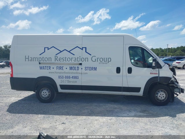 3C6MRVJG4ME526877 RAM Promaster 3500 Cargo Van High Roof 159 Wb Ext