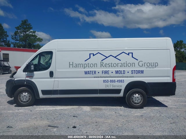 3C6MRVJG4ME526877 RAM Promaster 3500 Cargo Van High Roof 159 Wb Ext