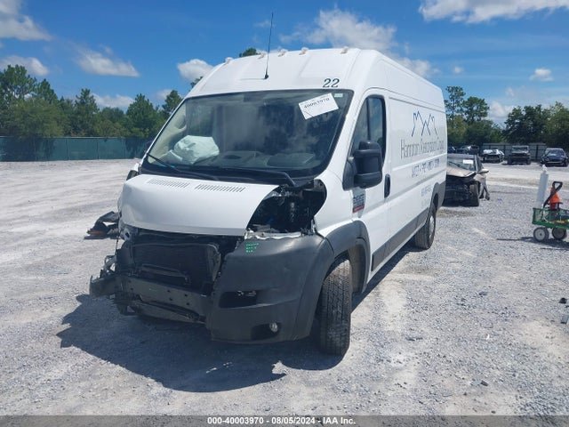 3C6MRVJG4ME526877 RAM Promaster 3500 Cargo Van High Roof 159 Wb Ext