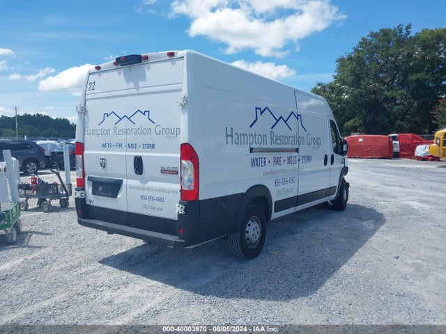 3C6MRVJG4ME526877 RAM Promaster 3500 Cargo Van High Roof 159 Wb Ext