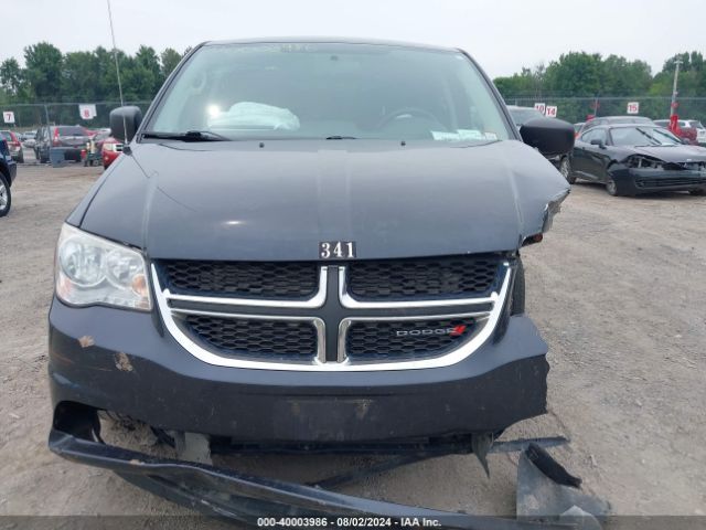 2C4RDGBG0ER197098 Dodge Grand Caravan Se
