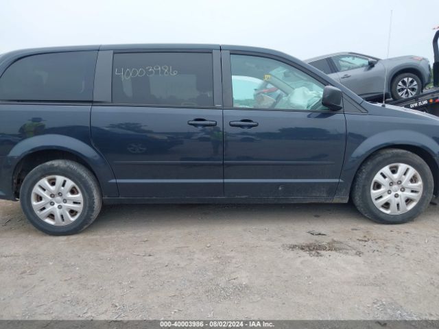 2C4RDGBG0ER197098 Dodge Grand Caravan Se
