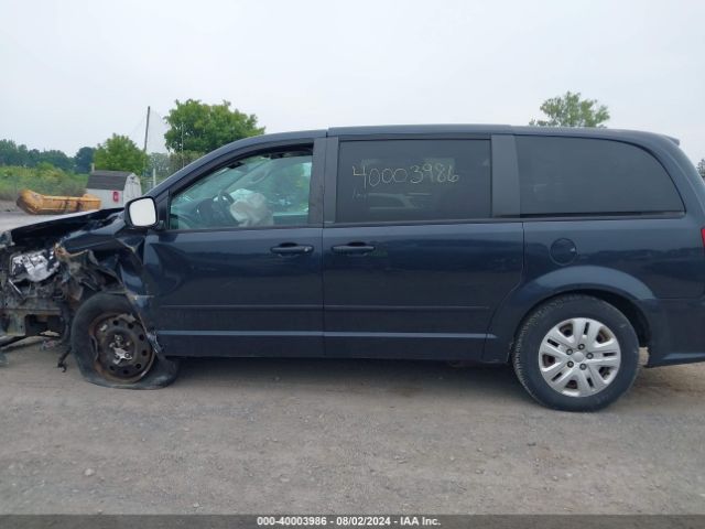 2C4RDGBG0ER197098 Dodge Grand Caravan Se