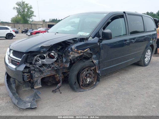 2C4RDGBG0ER197098 Dodge Grand Caravan Se