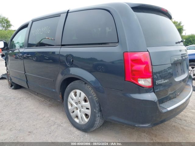 2C4RDGBG0ER197098 Dodge Grand Caravan Se