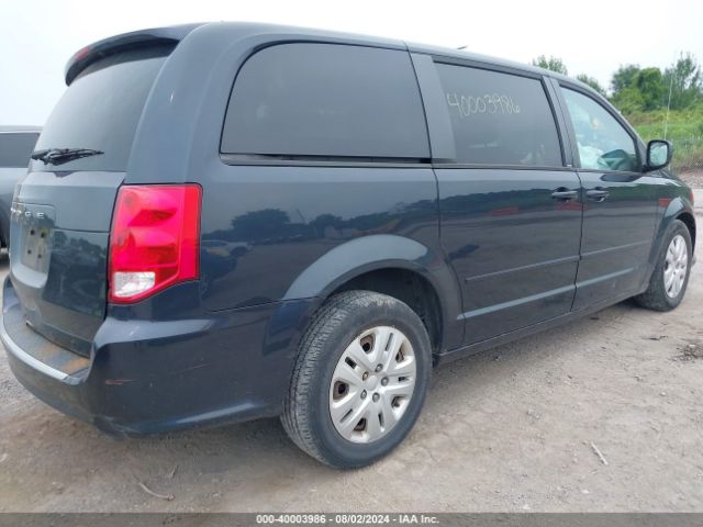 2C4RDGBG0ER197098 Dodge Grand Caravan Se